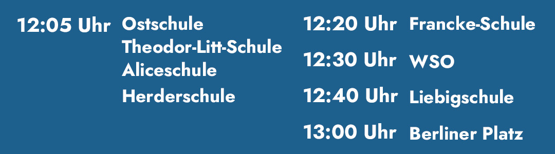Die größte FFF-Demo am 24.09. – Fridays For Future Gießen